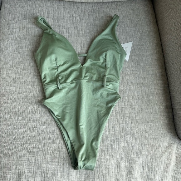 Buffbunny Collection Other - Green One Piece Swimsuit